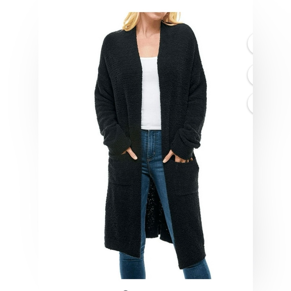 Oversized Duster Cardigan